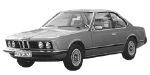 BMW E24 C0828 Fault Code