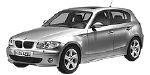 BMW E87 C0828 Fault Code